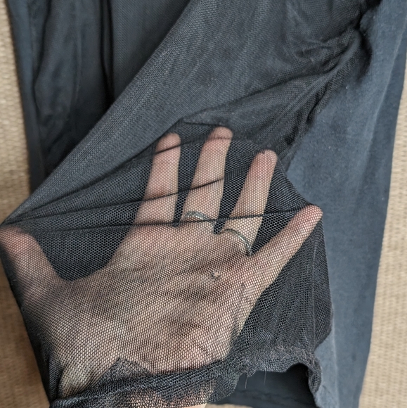 Vintage rolling stones mesh back tank top - Picture 5 of 5